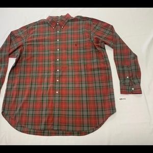 Ralph Lauren Long Sleeve Button Down Shirt 3XLT